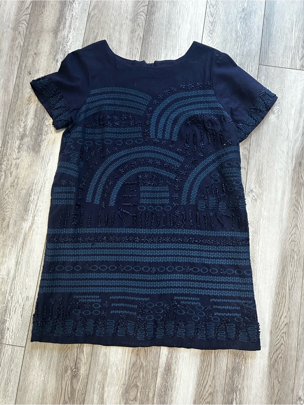Anthropologie Beaded Dress
